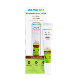 Mamaearth Bye Bye Dark Circles Eye Cream - 20gm