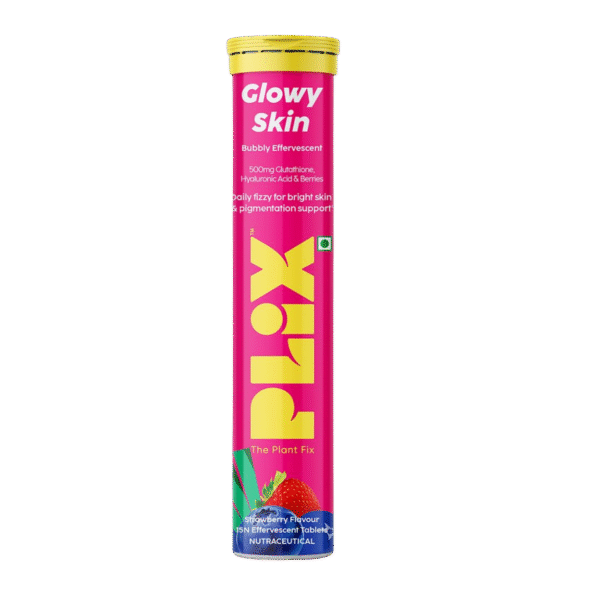 PLIX - THE PLANT FIX Glutathione Tablets | For Clear And Youthful Skin