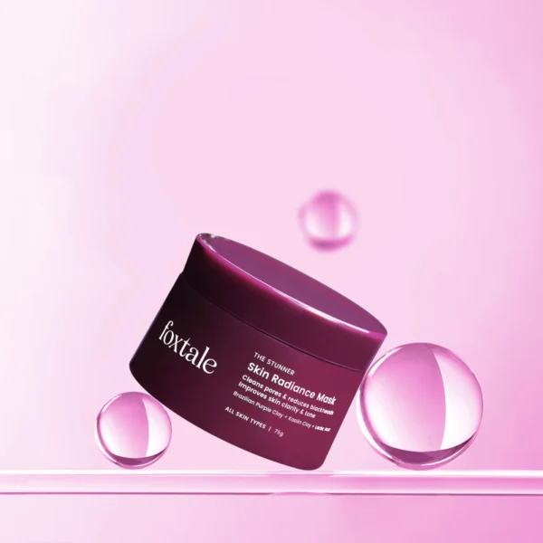 Foxtale De-Tan Skin Radiance Mask - 75gm