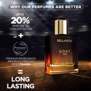 BellaVita Luxury G.O.A.T. MAN Perfume - 100ml