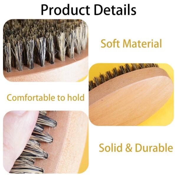 Beard Brush for Men | Large Size