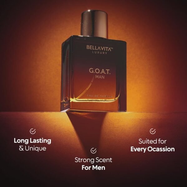 BellaVita Luxury G.O.A.T. MAN Perfume - 100ml
