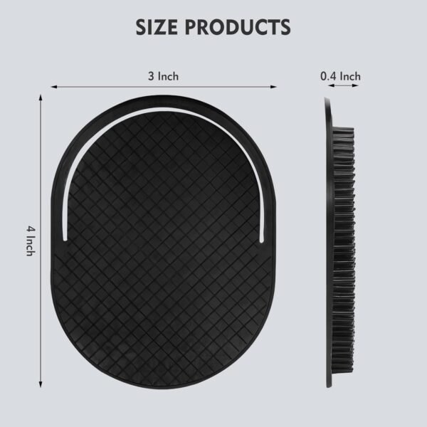 Portable Palm Comb For Men | Pocket Brush