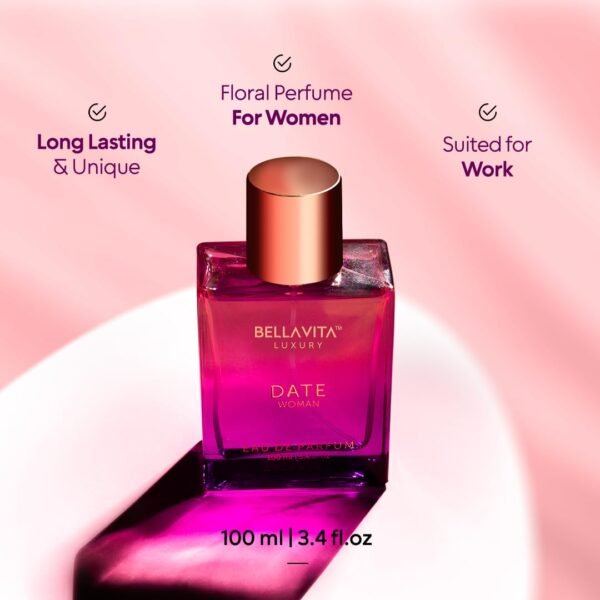 BellaVita DATE Woman Perfume - 100ml