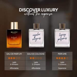 BellaVita Luxury G.O.A.T. MAN Perfume - 100ml