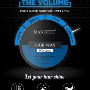 Mancode Wet Look Hair Wax 100 gm