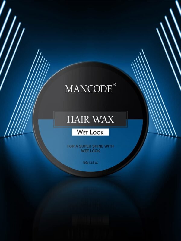 Mancode Wet Look Hair Wax 100 gm