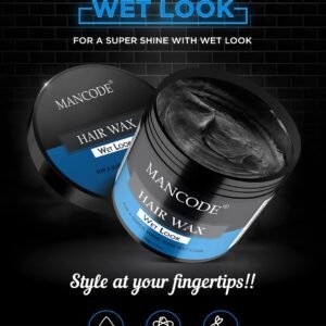 Mancode Wet Look Hair Wax 100 gm