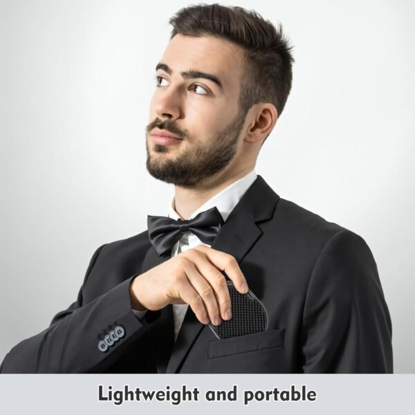 Portable Palm Comb For Men | Pocket Brush