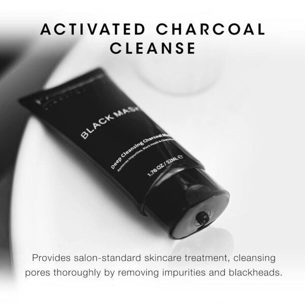 Pacinos Black Mask For Blackhead Remove - 52ml