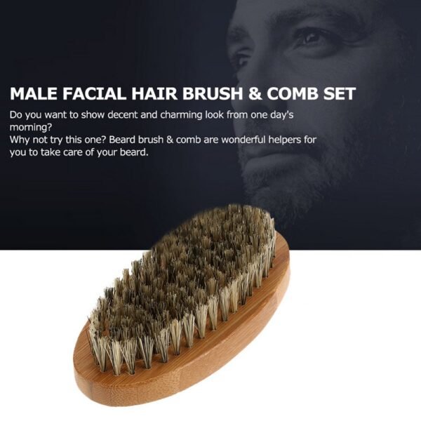 Beard Brush for Men | Large Size
