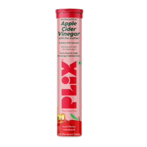 PLIX - THE PLANT FIX Apple Cider Vinegar Effervescent Tablet
