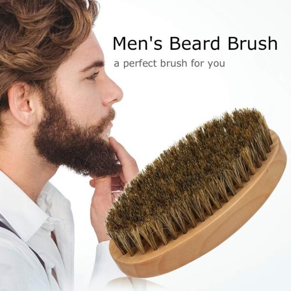 Beard Brush for Men | Large Size