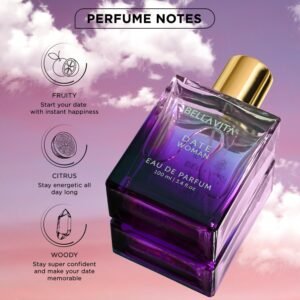 BellaVita DATE Woman Perfume - 100ml