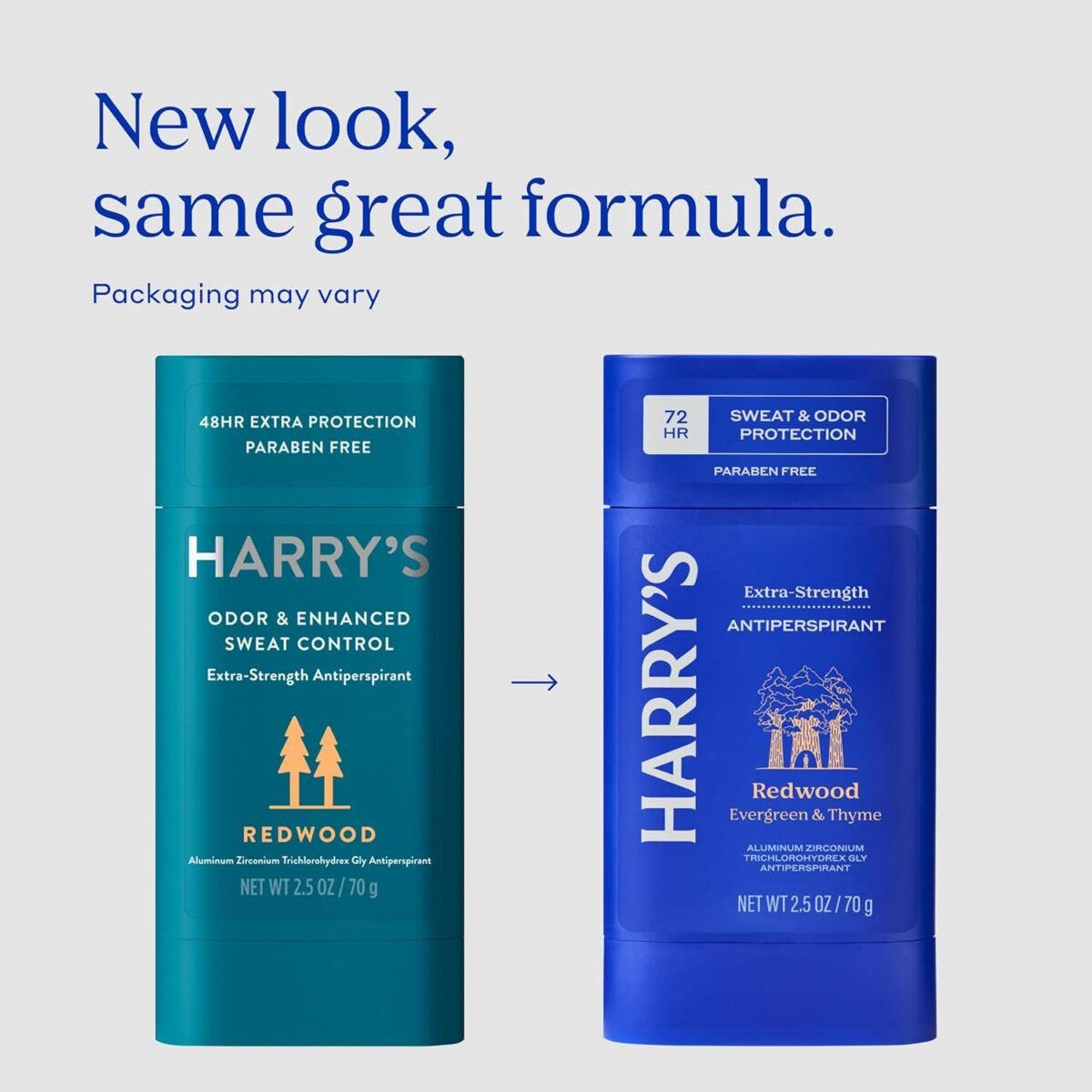Harry's Extra-Strength Antiperspirant Deodorant