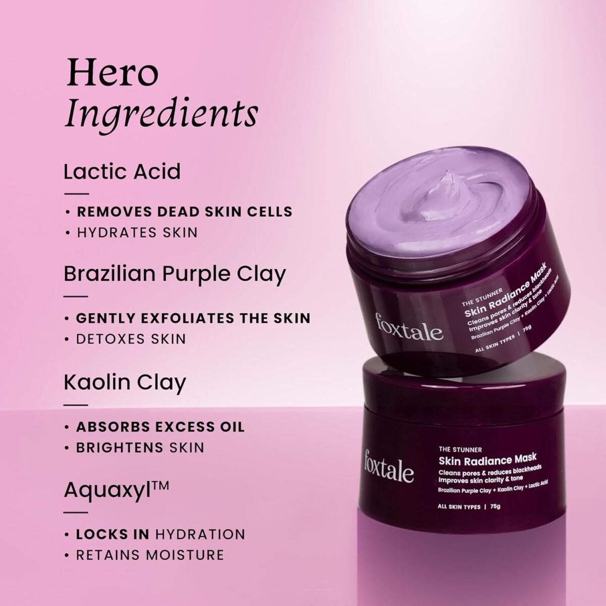 Foxtale Skin Radiance Mask Bangladesh
