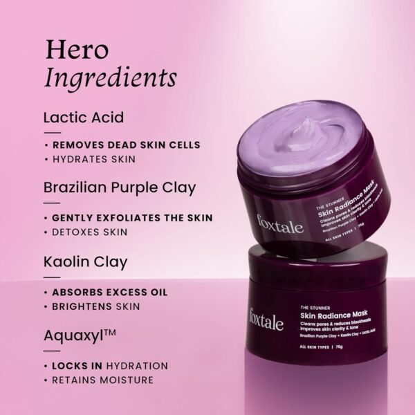 Foxtale Skin Radiance Mask Bangladesh