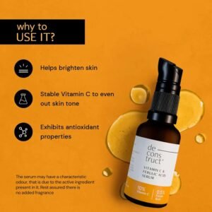 Deconstruct 10% Non-Irritating Vitamin C Face Serum Bangladesh