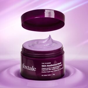 Foxtale De-Tan Skin Radiance Mask - 75gm