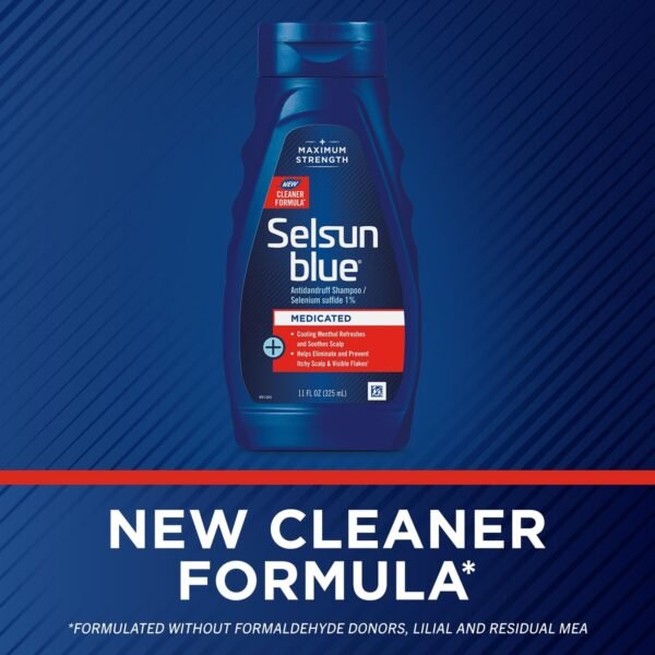Selsun Blue Medicated Antidandruff Shampoo