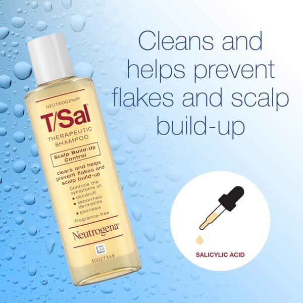 Neutrogena T/Sal Therapeutic Shampoo - 133ml