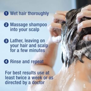 Neutrogena T/Sal Therapeutic Shampoo - 133ml