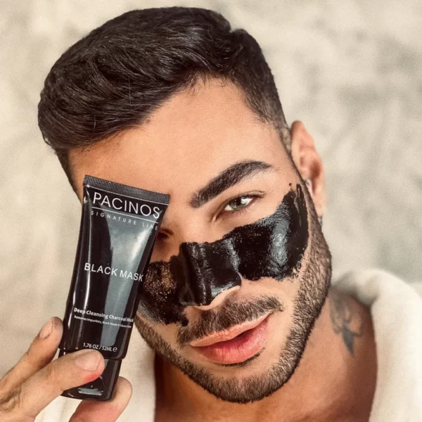 Pacinos Black Mask For Blackhead Remove - 52ml