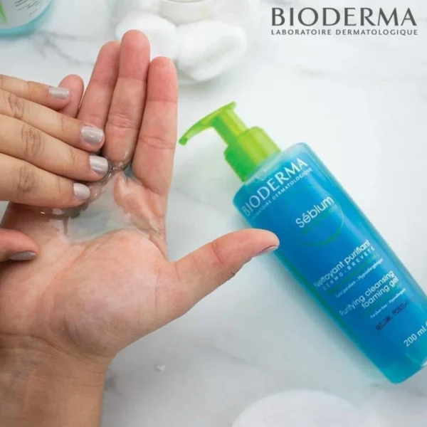 Bioderma Sebium Gel Moussant Purifying Foaming Gel 200ml
