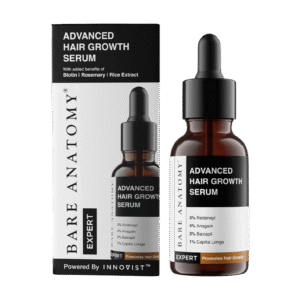 Advanced Hair Growth Serum with Redensyl, Rosemary, Rice Water (30 ml)