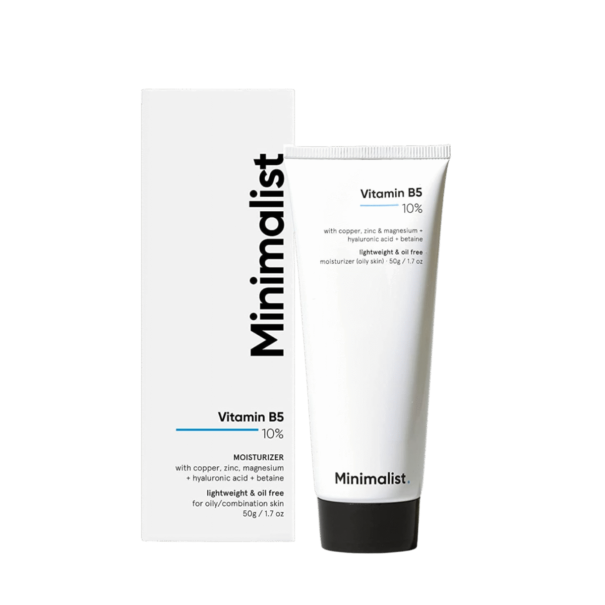 Minimalist 10% Vitamin B5 Gel Face Moisturizer - 50gm – WHITE CLOUD BD