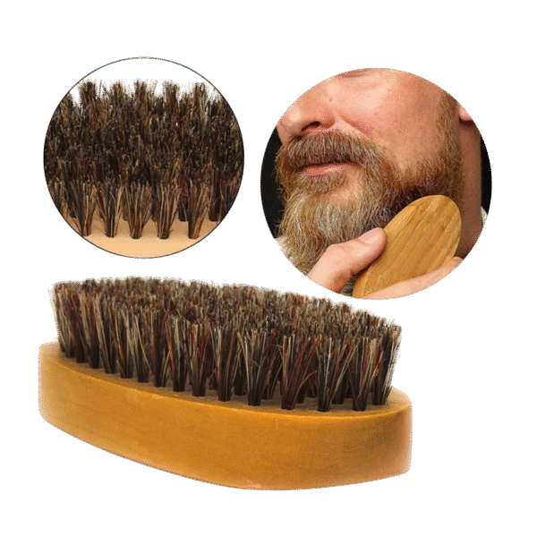 Beard Brush for Men | Large Size