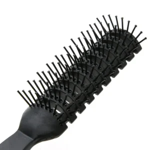 Ribbed Comb for Men | Wide Teeth Brush