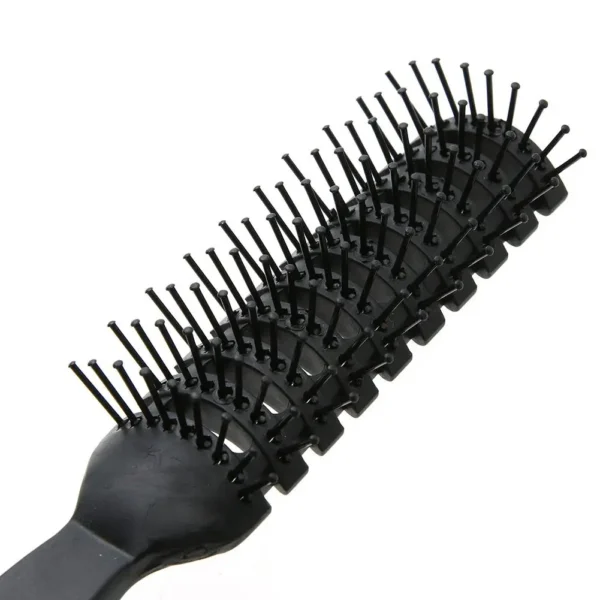 Ribbed Comb for Men | Wide Teeth Brush