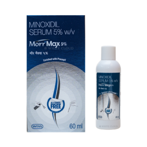 Morr Max 5% Minoxidil Serum For Hair | Alcohol Free Minoxidil