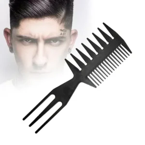 Double-Sided Tooth Combs For Men's Hair Styling Multifunction Tool