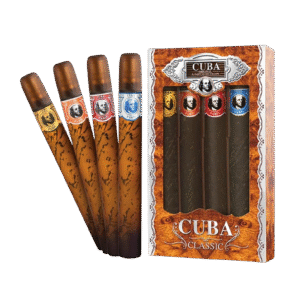 Cuba Perfume For Men - 35ml | Gold, Blue, Vip, Red, Black, Grey, Prestige, Brazil