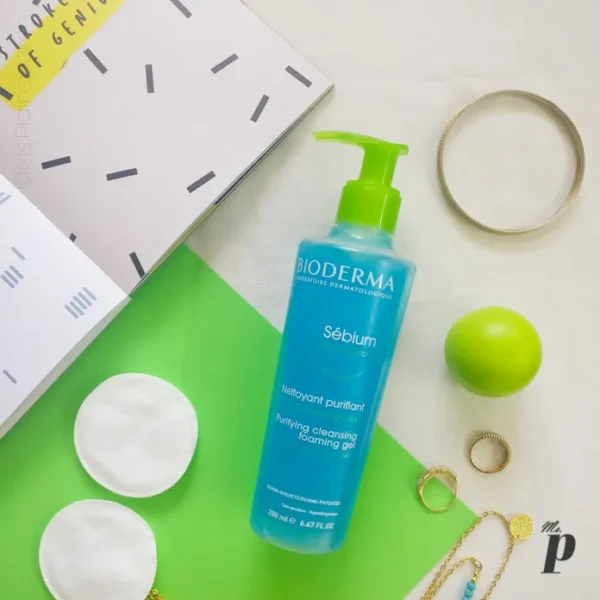 Bioderma Sebium Gel Moussant Purifying Foaming Gel 200ml