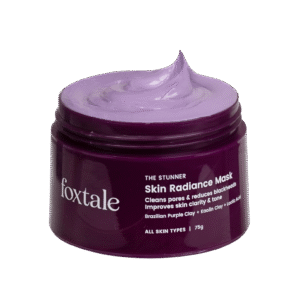Foxtale De-Tan Skin Radiance Mask - 75gm