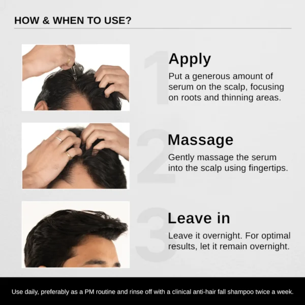 Bare Anatomy Advanced Hair Growth Serum - 30ml - Image 8