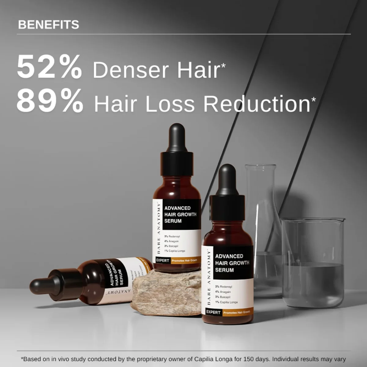Bare Anatomy Advanced Hair Growth Serum - 30ml – WHITE CLOUD BD