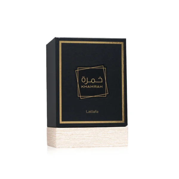 LATTAFA KHAMRAH PERFUME – 100ML | EAU DE PARFUM | UNISEX
