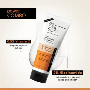 Deconstruct Vitamin C Brightening Facewash - 100ml