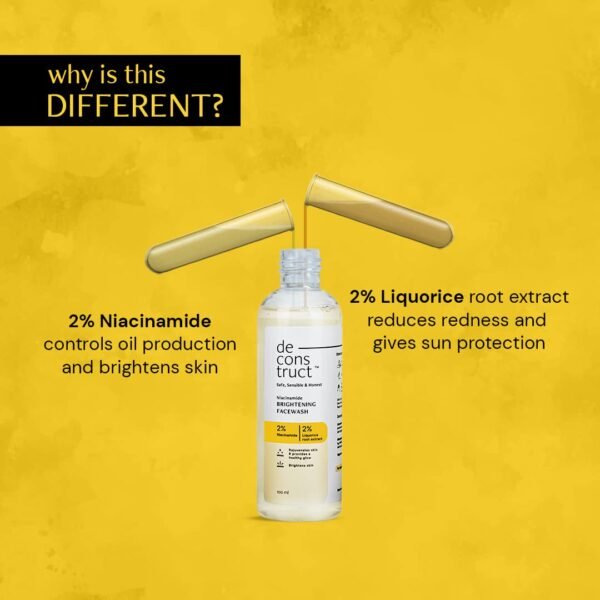 Deconstruct Niacinamide Brightening Facewash Price in Bangladesh