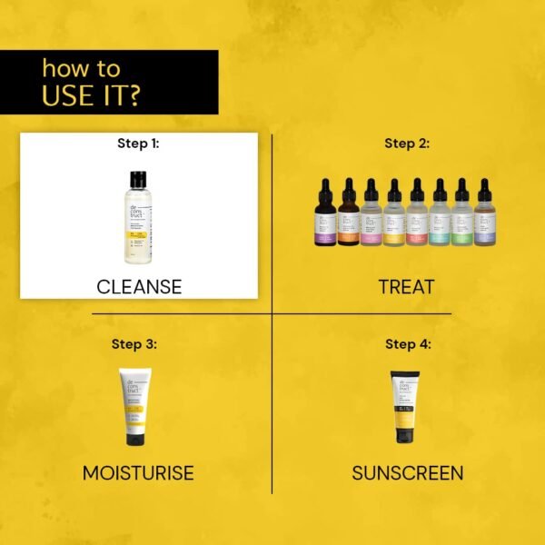 Deconstruct Niacinamide Brightening Facewash