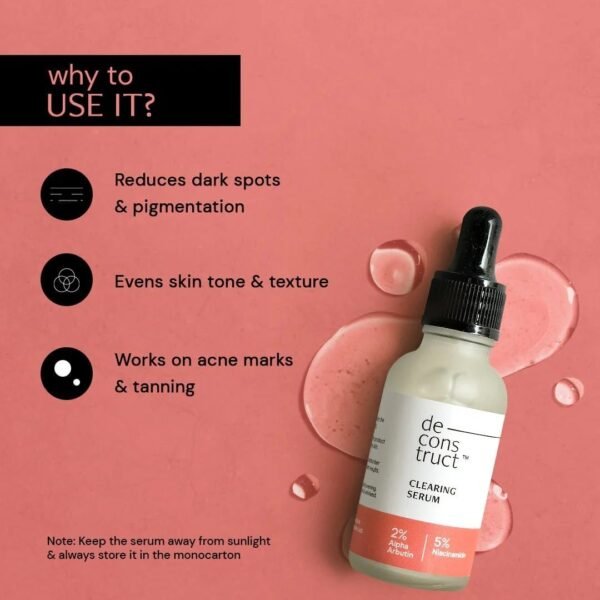 Deconstruct Niacinamide Clearing Serum - 30ml