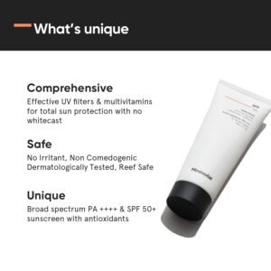 Minimalist Sunscreen SPF 50 | Broad Spectrum PA ++++