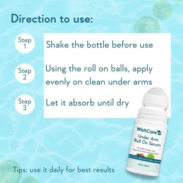 WishCare Underarm Roll On Serum - 50ml