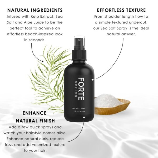 Forte Series Sea Salt Spray - 118ml | Beachy Texture & Volume