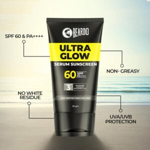 Beardo Ultra Glow Serum Sunscreen in Bangladesh