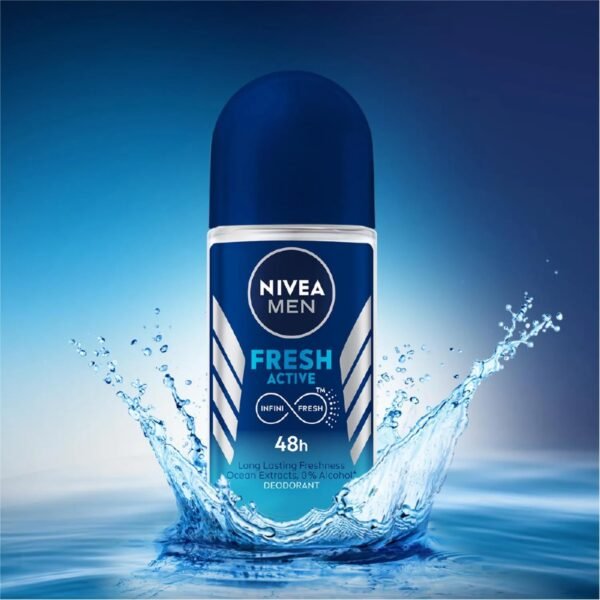 Nivea Men Fresh Active Anti-Perspirant Roll-On